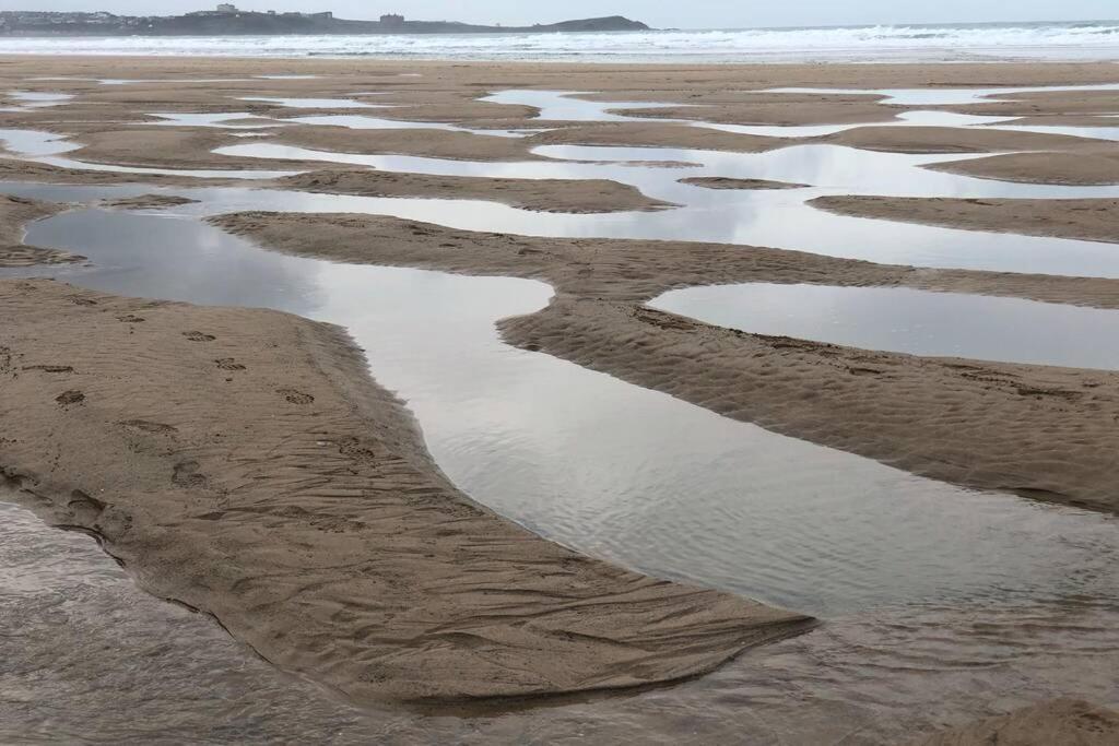 Six By The Sea - 2 Bed House - A Little Something For Everyone Saint Columb Minor Eksteriør bilde